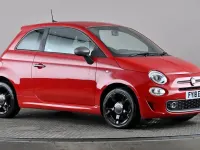 Used Fiat 500 S 69 HP (50 kW) 2018 Red Hatchback