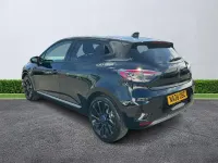 Used Renault Clio V Iconic Esprit Alpine 2026 Diamond black Hatchback