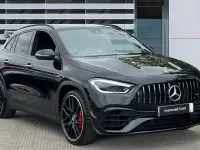 Second-hand Mercedes GLA45 AMG AMG 421 CP (309 kW) 2022 Negru SUV