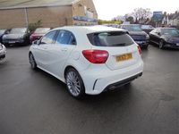 used Mercedes A180 A ClassCDI BlueEFFICIENCY AMG Sport 5dr Auto Hatchback