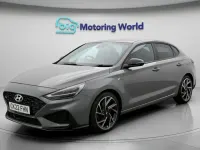 Used Hyundai i30 N Line 159 HP (116 kW) 2022 Grey Hatchback