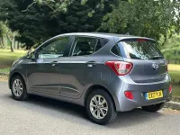 Used Hyundai i10 Premium 2017 Grey Hatchback