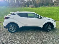 Used Toyota C-HR Design 122 HP (89 kW) 2021 White SUV