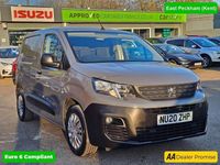 Used Peugeot Partner 2020 White MPV