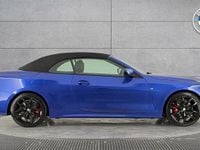 Used BMW 420 M Sport 181 HP (133 kW) 2025 Blue Cabriolet