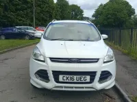 Used Ford Kuga Sport 180 HP (132 kW) 2016 White SUV
