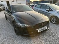 Used Jaguar XE R-Sport 180 HP (132 kW) 2016 Black Sedan