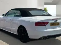 Used Audi A5 Cabriolet S-Line 2011 White Cabriolet