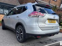 Used Nissan X-Trail N-TEC 2016 Silver SUV