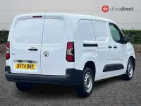 Used Vauxhall Combo S 100 HP (73 kW) 2024 White MPV