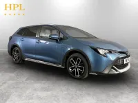 Usado Toyota Corolla 122 CV (89 kW) 2021 Azul Familiar