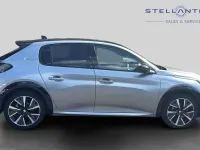 Used Peugeot 208 GT-line 99 HP (72 kW) 2020 Grey Hatchback