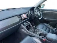 Used Skoda Kodiaq SE L Executive 150 HP (110 kW) 2022 Black magic pearl effect SUV