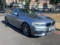 Used BMW 530 M Sport 2019 Blue Estate
