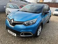 Usado Renault Captur Dynamique 90 HP (66 kW) 2015 Azul SUV