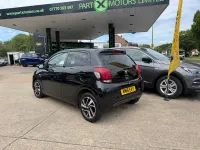 Used Peugeot 108 Allure 82 HP (60 kW) 2018 Black Hatchback