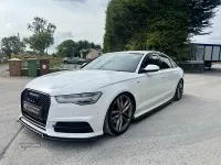 Used Audi A6 Black Edition 268 HP (197 kW) 2015 White Sedan