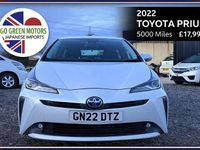Used Toyota Prius Business Edition 2022 White Hatchback
