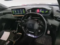Usado Peugeot 2008 GT-line 2020 Negro SUV