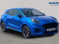 Used Ford Puma ST-Line X 155 HP (114 kW) 2023 Blue SUV
