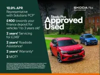 Used Skoda Enyaq iV ecoSuite 131 kW (179 HP) 2023 Blue SUV