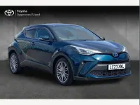 Used Toyota C-HR 122 HP (89 kW) 2023 Blue SUV