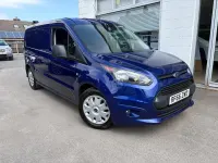 Second-hand Ford Transit Connect Trend 100 CP (73 kW) 2017 Albastru Monovolum