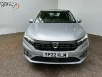 Used Dacia Sandero Comfort 100 HP (73 kW) 2022 Grey Hatchback