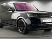 Used Land Rover Range Rover Autobiography 350 HP (257 kW) 2022 Santorini black SUV