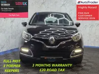 Used Renault Captur Dynamique 90 HP (66 kW) 2013 Black SUV