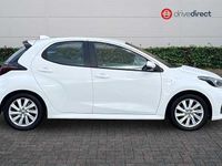 Used Toyota Yaris Hybrid 116 HP (85 kW) 2021 White Hatchback