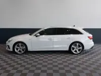 Used Audi A4 S-Line 204 HP (150 kW) 2024 White Estate