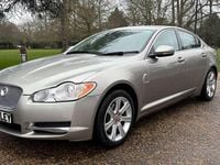 Used Jaguar XF Luxury 238 HP (175 kW) 2010 Gold Sedan