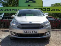 Used Ford C-MAX Titanium 125 HP (91 kW) 2016 Silver MPV