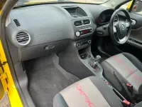 Used MG MG3 106 HP (77 kW) 2016 Yellow Hatchback