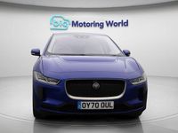 Used Jaguar I-Pace SE 294 kW (400 HP) 2020 Blue SUV