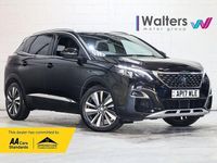 Used Peugeot 3008 GT-line 2017 Black Hatchback