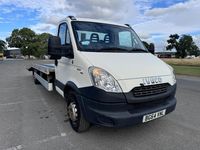 Used Iveco Daily 2014 White Pickup