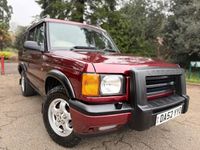 Used Land Rover Discovery 2 2002 Red SUV