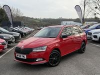 Used Skoda Fabia Monte Carlo 110 HP (80 kW) 2019 Red Estate