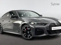 Used BMW M440 M Sport 369 HP (271 kW) 2023 Grey Coupe