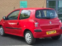 Used Renault Twingo 2010 Red Hatchback