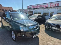 Begagnad Vauxhall Antara 184 HK (135 kW) 2013 Svart SUV