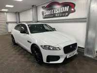 Used Jaguar XF Supercharged 2017 White Sedan