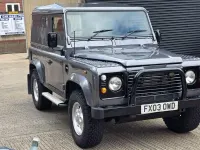 Used Land Rover Defender 2003 Blue