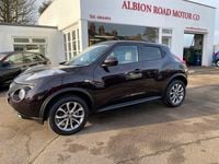 Used Nissan Juke Tekna 2014 Black SUV