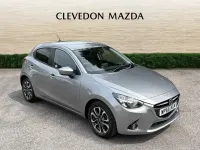 Gebraucht Mazda 2 Inclusive 90 PS (66 kW) 2016 Silber Kleinwagen