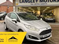Usado Ford Fiesta Titanium 125 HP (91 kW) 2016 Prateado Citadino