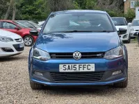 Used VW Polo BlueGT 2015 Blue Hatchback