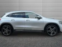 Used Mercedes GLA200 AMG Line Premium 163 HP (119 kW) 2023 Iridium silver SUV